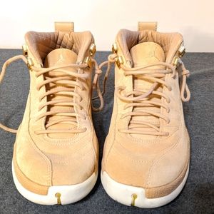 Jordan 12's Vachetta Tan